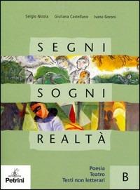 Segni, sogni, realtà. Vol. B: Poesia, teatro, testi non letterari. Per le Scuole superiori. - Sergio Nicola, Giuliana Castellano, Ivana Geroni - Libro Petrini 2006 | Libraccio.it
