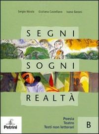 Segni, sogni, realtà. Vol. B: Poesia, teatro, testi non letterari. Con espansione online - Sergio Nicola, Giuliana Castellano, Ivana Geroni - Libro Petrini 2006 | Libraccio.it