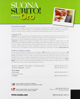 Suonasubito! Vol. A-B. Per la Scuola media. Con girandola per flauto. Ediz. speciale. Con DVD-ROM. - Luciano Leone, Roberto Paoli - Libro Petrini 2010 | Libraccio.it