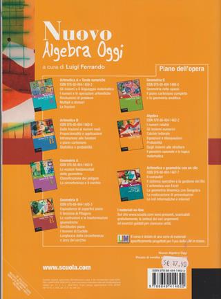 Nuovo aritmetica, geometria, algebra oggi. Per la Scuola media. - Mario Mariscotti - Libro Petrini 2010 | Libraccio.it