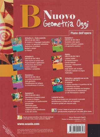 Nuovo aritmetica, geometria, algebra oggi. Geometria. Vol. B. Per la Scuola media. - Mario Mariscotti - Libro Petrini 2010 | Libraccio.it