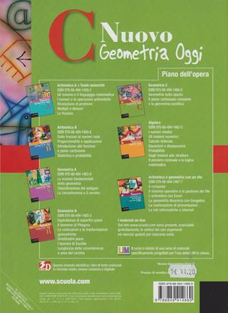 Nuovo aritmetica, geometria, algebra oggi. Geometria. Vol. C. Per la Scuola media. - Mario Mariscotti - Libro Petrini 2010 | Libraccio.it
