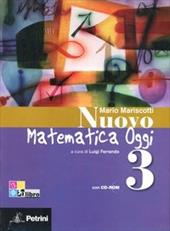 Nuovo matematica oggi. Con quaderno delle competenze e tavole numeriche. Per la Scuola media. Con CD-ROM. Con espansione online. Vol. 3