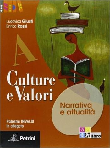 Culture e valori blu. Vol. A-B. Con il giro del mondo in 12 romanzi e prove INVALSI. Materiali per il docente. Per le Scuole superiori - Ludovico Giusti, Enrico Rossi - Libro Petrini 2011 | Libraccio.it