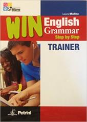 Win English grammar step by step. Trainer.