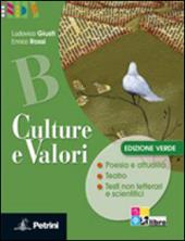 Culture e valori verde. Materiali per il docente. Ediz. verde. Vol. 2: Poesia e attualità-Teatro-Testi non letterari.