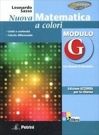 Nuova matematica a colori. Modulo G. Ediz. azzurra. - Leonardo Sasso - Libro Petrini 2012 | Libraccio.it