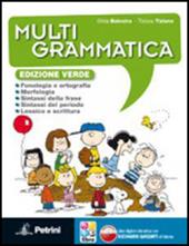 Multigrammatica. Con Palestra INVALSI. Ediz. verde. Con CD-ROM. Con espansione online