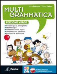 Multigrammatica. Con Palestra INVALSI. Ediz. verde. Per la Scuola media. Con CD-ROM. - Gilda Balestra, Tiziana Tiziano - Libro Petrini 2013 | Libraccio.it