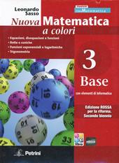 Nuova matematica a colori. Ediz. rossa. Con e-book. Con espansione online. Vol. 3