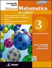 Nuova matematica a colori. Con elementi di informatica. Ediz. arancione. Per il 2° biennio. Vol. 3