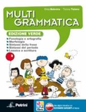 Multigrammatica. Con Palestra INVALSI. Ediz. verde. Con e-book. Con espansione online