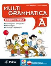 Multigrammatica. Vol. A-B. Con Palestra INVALSI. Ediz. rossa. Con e-book. Con espansione online