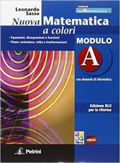 Nuova matematica a colori. Moduli A-B-D. Ediz. blu. Con CD-ROM. Con e-book. Con espansione online