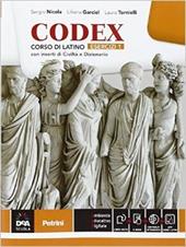 Codex. Esercizi. Con e-book. Con espansione online. Vol. 1