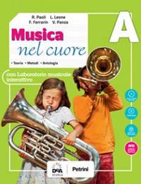 Musica nel cuore. Per la Scuola media. Con Libro: BES. Con DVD-ROM. Vol. A-B - Luciano Leone, Roberto Paoli, Fabrizio Ferrarin - Libro Petrini 2017 | Libraccio.it