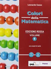 Colori della matematica. Con Quaderno di inclusione e recupero. Ediz. rossa. Per il biennio degli Ist. tecnici economici. Con ebook. Con espansione online