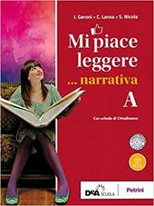 Mi piace leggere. Con INVALSI. Con ebook. Con espansione online. Con CD-ROM. Vol. A-D: Narrativa-Scrivere