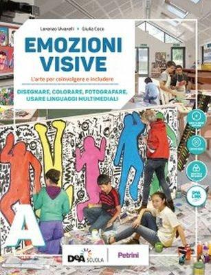 Emozioni visive. Con e-book. Con espansione online. Con DVD-ROM. Vol. A-B1-B2: Disegnare, colorare, fotografare, usare linguaggi multimediali-L'arte nella storia dalla preistoria al Settecento-L'arte della storia dall'Ottocento a oggi - Lorenzo Vivarelli, G. Coco - Libro Petrini 2018 | Libraccio.it