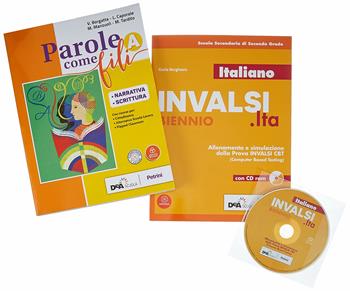 Parole come fili. Con INVALSI. Per gli Ist. professionali. Con CD-ROM. Vol. A: Narrativa e scrittura - Valeria Borgatta, L. Caporale, Marco Manzuoli - Libro Petrini 2018 | Libraccio.it