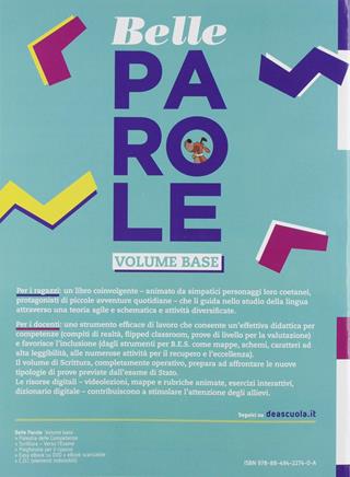 Belle parole. Con Palestra competenze, Scrittura verso l'esame, Pieghevole per il ripasso. Con e-book. Con espansione online. Con DVD-ROM - Gilda Balestra, Tiziana Tiziano, Giulia Borghesio - Libro Petrini 2019 | Libraccio.it