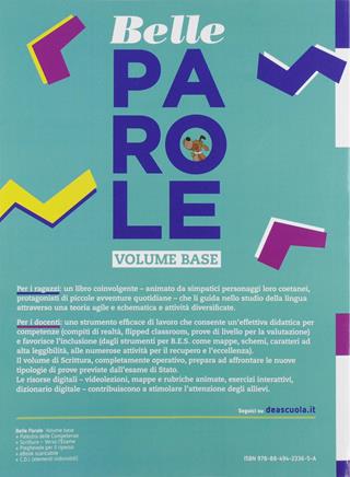 Belle parole. Con Palestra competenze, Scrittura verso l'esame, Pieghevole per il ripasso. Per la Scuola media. - Gilda Balestra, Tiziana Tiziano, Giulia Borghesio - Libro Petrini 2019 | Libraccio.it