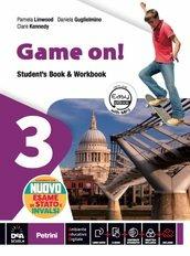 Game on! Student's book-Workbook. VOL. 3. Con e-book. Con espansione online. Con DVD-ROM. Vol. 3 - Pamela Linwood, Daniela Guglielmino, Clare Kennedy - Libro Petrini 2019 | Libraccio.it