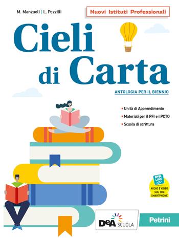 Cieli di carta INVALSI. Con e-book. Con espansione online - Marco Manzuoli, Luigi Pezzilli - Libro Petrini 2020 | Libraccio.it