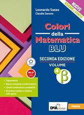 Colori della matematica. Ediz. blu. Con e-book. Con espansione online. Vol. 4 beta