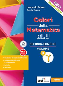 Colori della matematica. Ediz. blu-Trigonometria. Per i Licei scientifici. Con e-book. Con espansione online. Vol. 3 gamma - Claudio Zanone, Leonardo Sasso - Libro Petrini 2020 | Libraccio.it