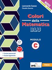 Colori della matematica. Modulo C. Funzioni esponenziali. Ediz. blu. Con e-book. Con espansione online - Claudio Zanone, Leonardo Sasso - Libro Petrini 2020 | Libraccio.it