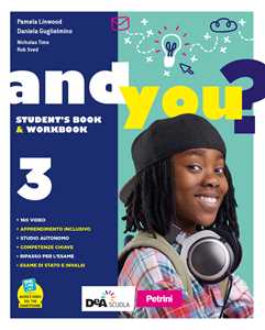 Image of And you? Student's book & Workbook. Con Exams e INVALSI trainer. ...