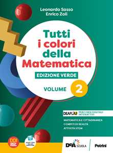 Image of Tutti i colori della matematica. Ediz. verde. Con Quaderno di inc...