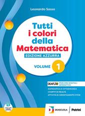 Tutti i colori della matematica. Ediz. azzurra. Con Quaderno. Per le Scuole superiori. Con espansione online. Vol. 2
