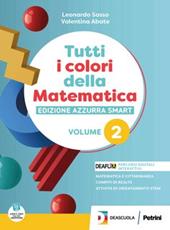 Tutti i colori della matematica. Ediz. azzurra smart. Con Quaderno. Con espansione online. Vol. 2