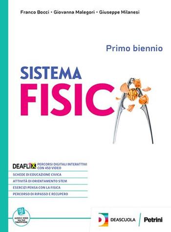 Sistema fisica. Vol. unico. Con espansione online - Franco Bocci, Giovanna Malegori, Giuseppe Milanesi - Libro Petrini 2023 | Libraccio.it