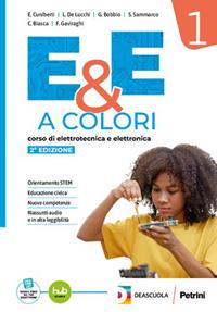 E&E a colori. Per le Scuole superiori. Vol. 2 - Elisabetta Cuniberti, Luciano De Lucchi, Giampiero Bobbio - Libro Petrini 2024 | Libraccio.it