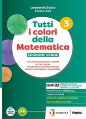 Tutti i colori della matematica. Ediz. Verde. Complementi C2 di Matematica finanziaria. Per il 2° biennio e il 5° anno degli Ist. tecnici. Con e-book. Con espansione online