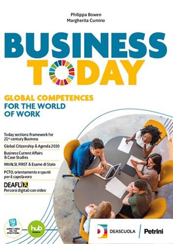 Business today. Per le Scuole superiori. - Philippa Bowen, Margherita Cumino - Libro Petrini 2024 | Libraccio.it