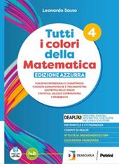 Tutti i colori della matematica. Ediz. Azzurra. Con Quaderno di inclusione e recupero. Per il secondo biennio e 5° anno delle Scuole superiori. Con e-book. Con espansione online. Vol. 2