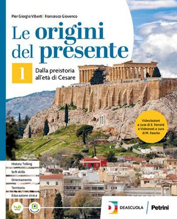Le origini del presente. Per le Scuole superiori. Vol. 2 - Pier Giorgio Viberti, Francesco Giovenco - Libro Petrini 2026 | Libraccio.it