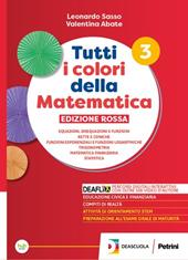 Tutti i colori della matematica. Ediz. Rossa. Con Quaderno. Per gli Ist. Tecnici. Con e-book. Con espansione online. Vol. 3
