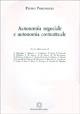 Autonomia negoziale e autonomia contrattuale - Pietro Perlingieri - Libro Edizioni Scientifiche Italiane 2000 | Libraccio.it