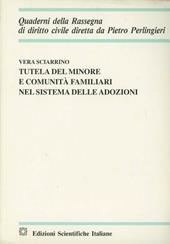 Tutela del minore e comunità familiari nel sistema delle adozioni