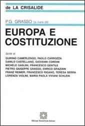 Europa e costituzione