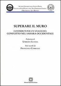 Superare il muro. Contributi per un'analisi del conflitto nel Sahara occidentale  - Libro Edizioni Scientifiche Italiane 2008, Seconda Università di Napoli Jean Monnet | Libraccio.it