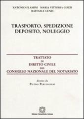 Trasporto, spedizione, deposito, noleggio