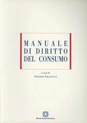 Manuale di diritto del consumo