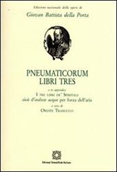 Pneumaticorum libri tres