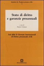 Stato di diritto e garanzie processuali